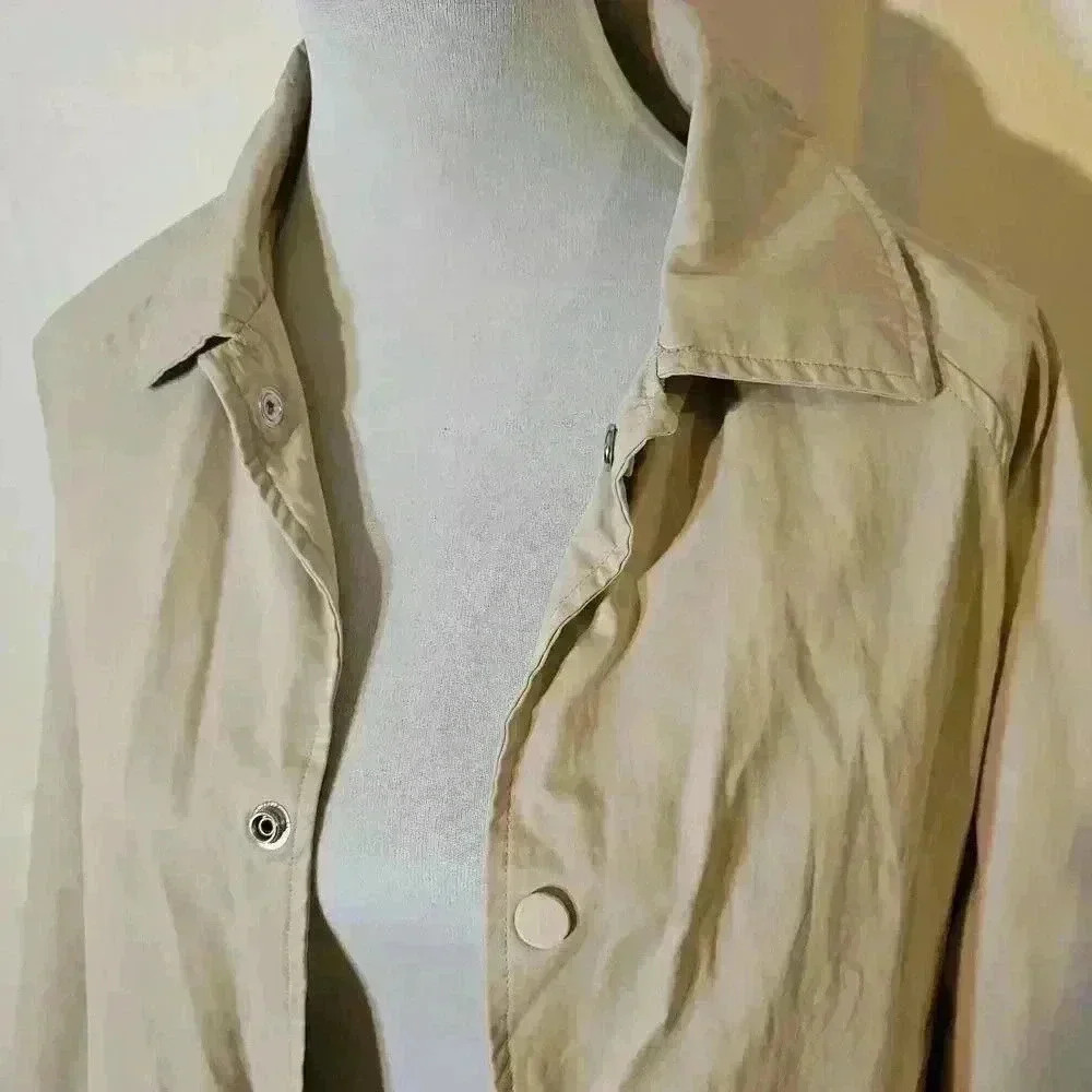 ZARA Casual Lightweight Jacket - Size 40 - Picture 3 of 9